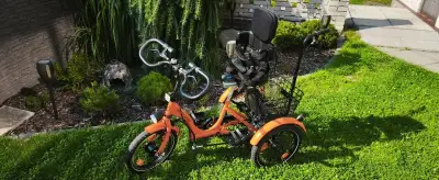 HOP Trikes HOP 16 – rehabilitační tříkolka – STAV