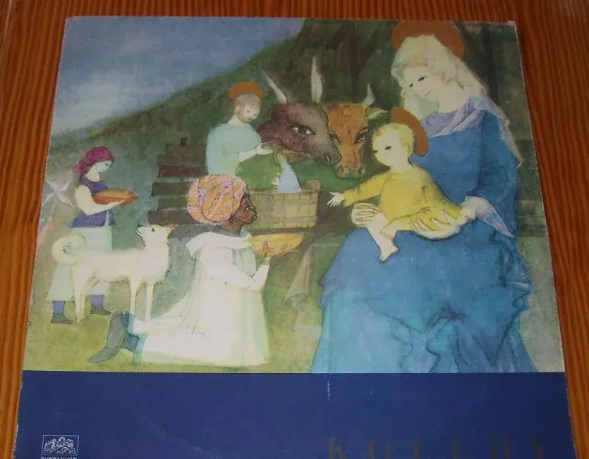 LP deska České vánoční koledy z r. 1964/288/