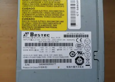 Bestec ATX-300-12Z 300W PC zdroj
