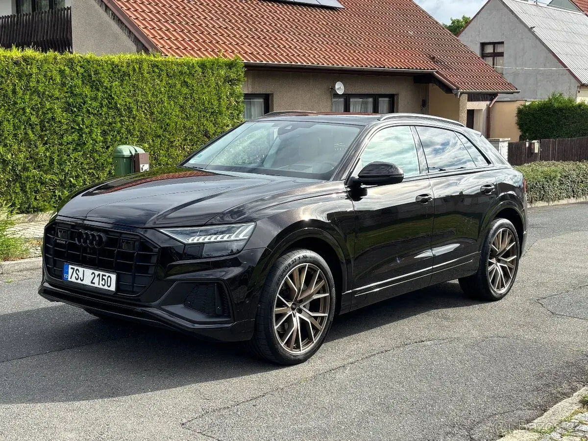 Q8, 50 TDI,S-line,Q,Vzduch,Nez.top,panorama,DPH