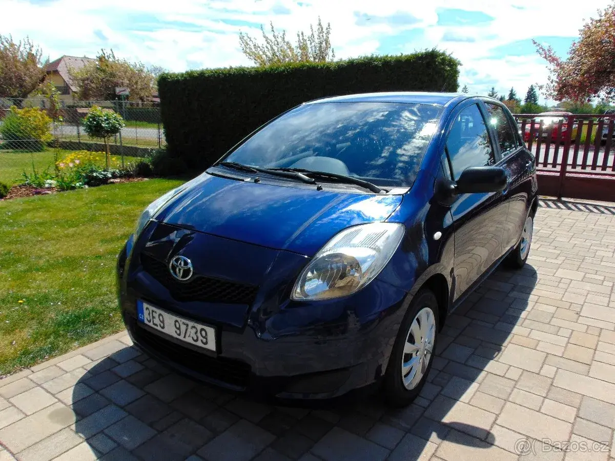 Toyota YARIS – 2009, 160 871 km