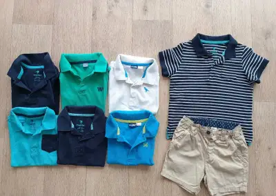 Chlapecká polo trička -vel.98/104