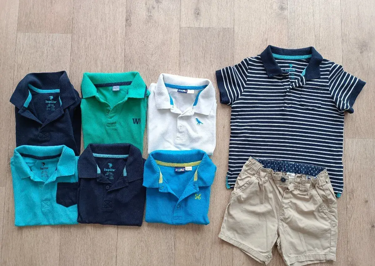 Chlapecká polo trička -vel.98/104