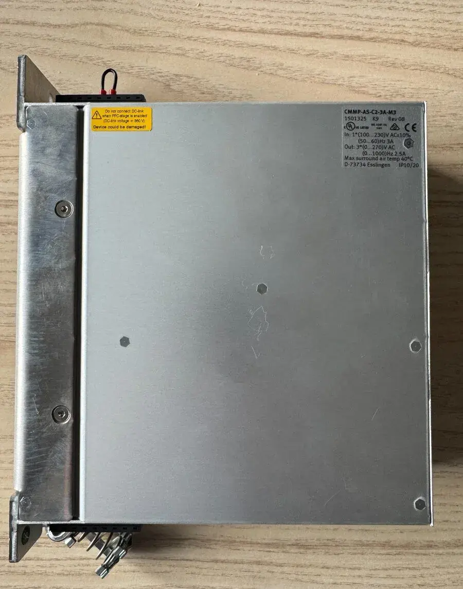 Motor controller CMMP-AS-C2-3A-M3