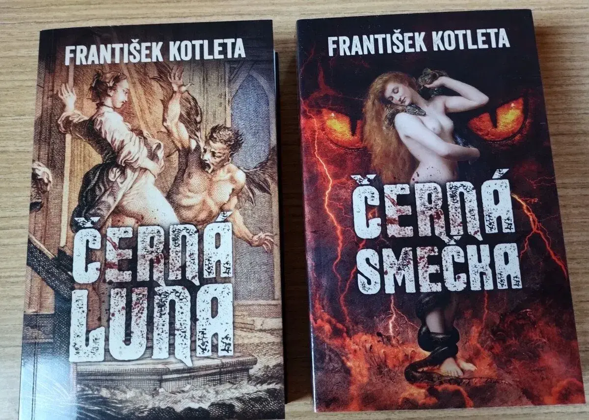 2x FRANTIŠEK KOTLETA - Černá luna, Černá smečka