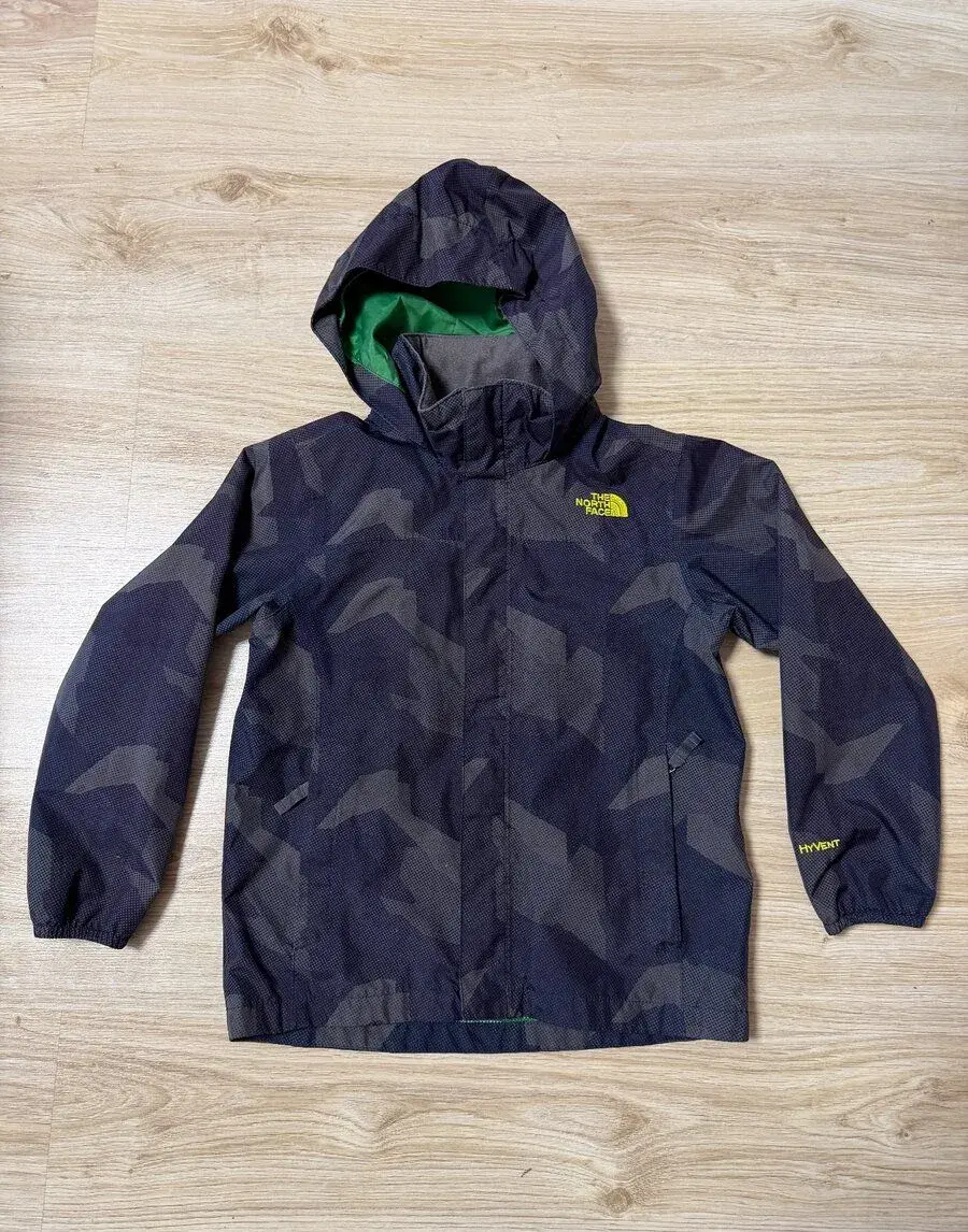 dětskou nepromokavou bundu The North Face HyVent – vel. S/P
