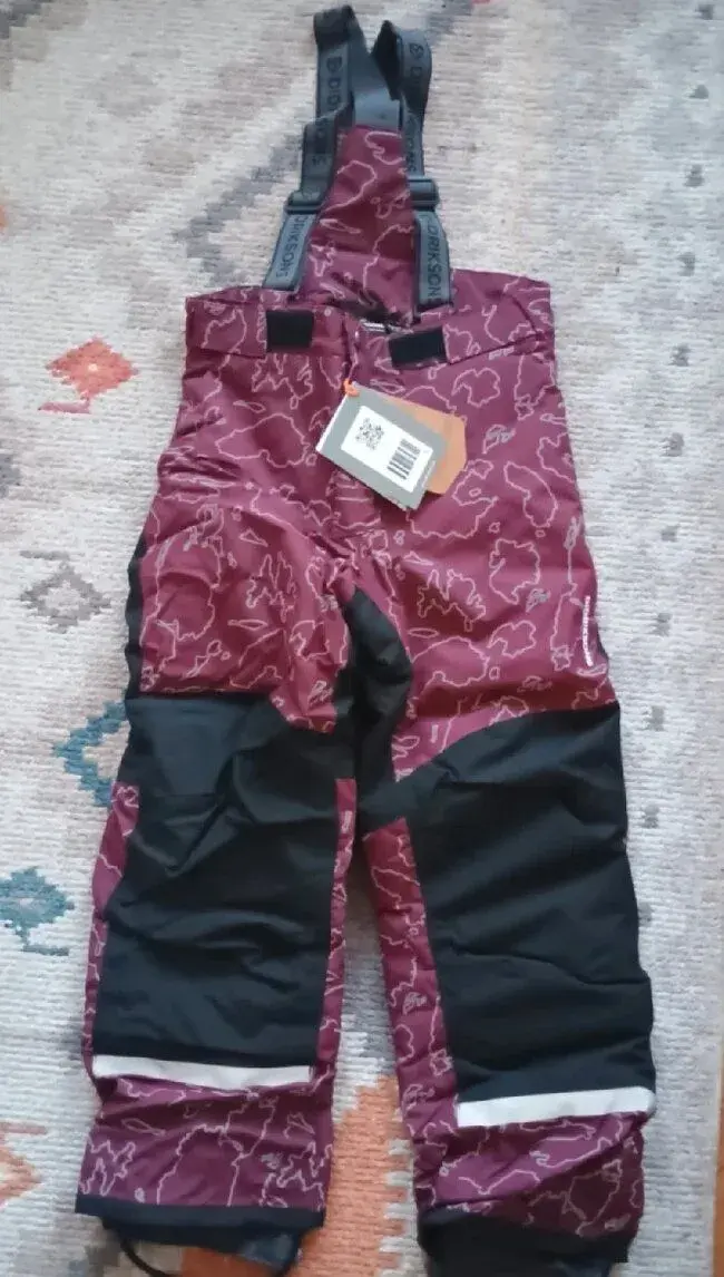Zimní lyžařské kalhoty didriksons idre vel.130