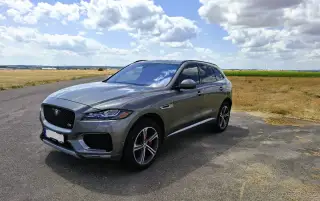 Jaguar F-PACE – 2019, 100 km