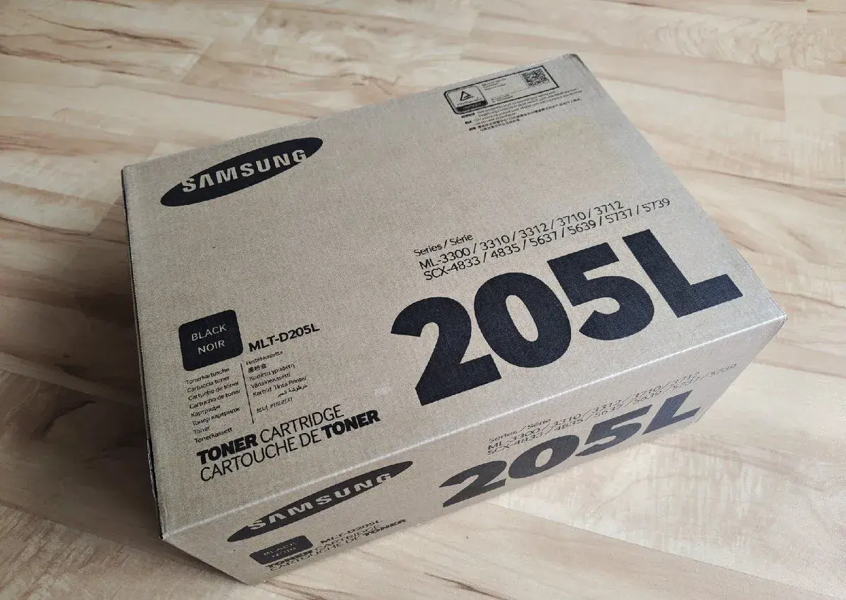 Originální toner Samsung MLT-D205L