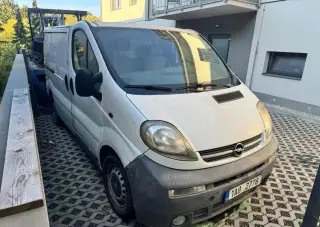 Opel vivaro – 300 000 km
