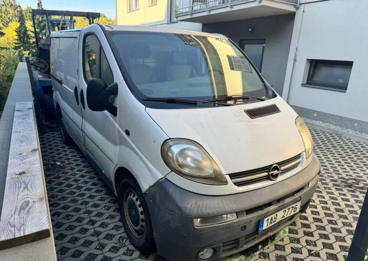 Opel vivaro – 300 000 km