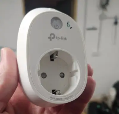 Chytra zasuvka TP-Link
