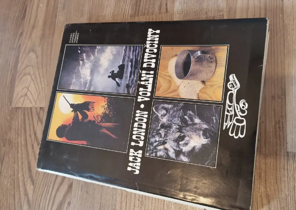 Jack London – Volání divočiny, Česká knižnice, Svoboda 1990