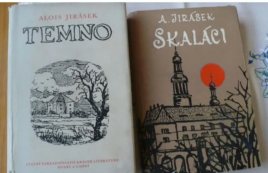 Jirásek Alois: Temno,Skaláci