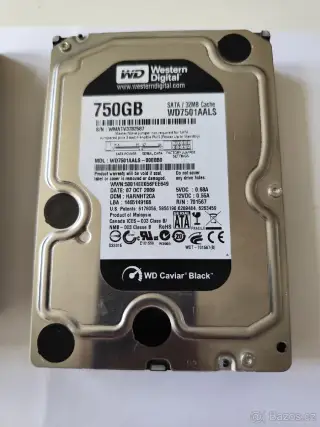HDD 750GB