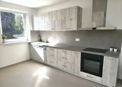 Smiřice - pronájem 3+kk se zahrádkou a parkovacím stáním