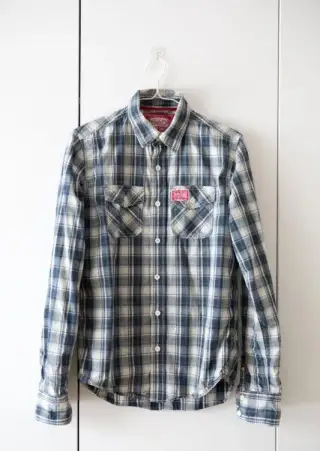 KOŠILY SUPERDRY
