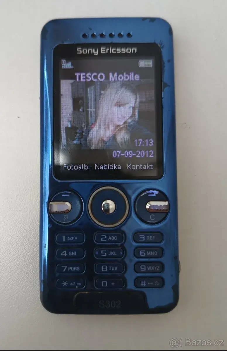 Sony Ericsson 302