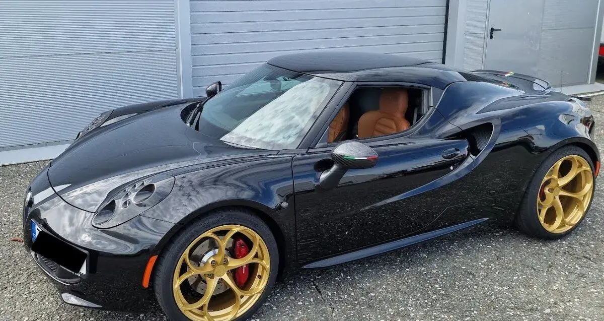 Alfa Romeo 4C – 3 000 km
