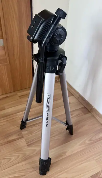 Stativ König KN-TRIPOD40 – foto/video, výška až 167 cm