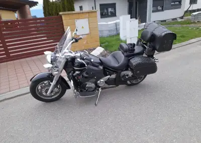 Yamaha XVS 1300 midnight star