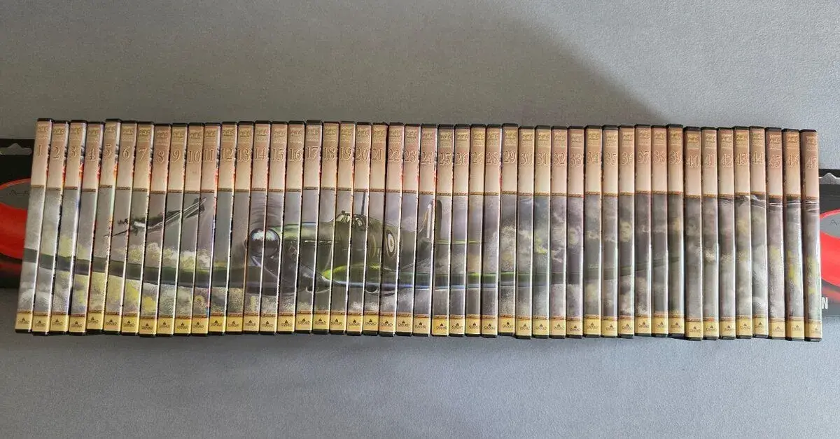 Encyklopedie II. světové války – kompletní sada 47 DVD