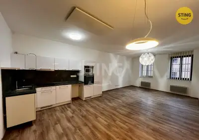 Pronájem prostorného bytu 3+kk, 104 m2, ulice Tržní, 136966