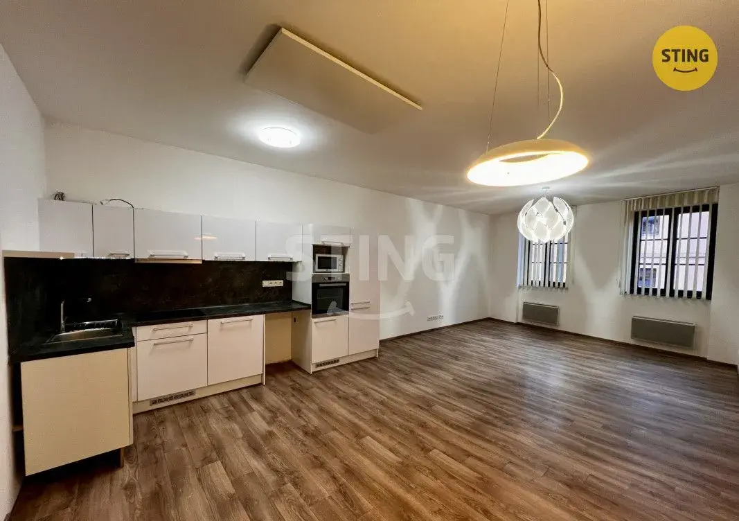 Pronájem prostorného bytu 3+kk, 104 m2, ulice Tržní, 136966