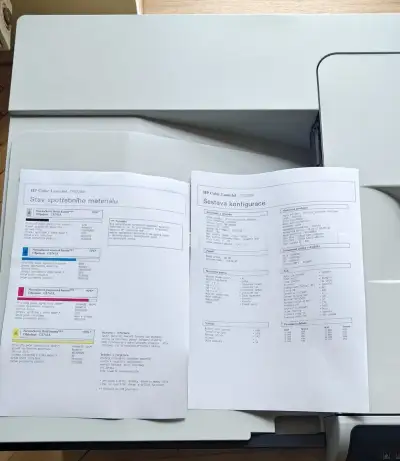 A3 Tiskárna HP Color LaserJet CP5225dn