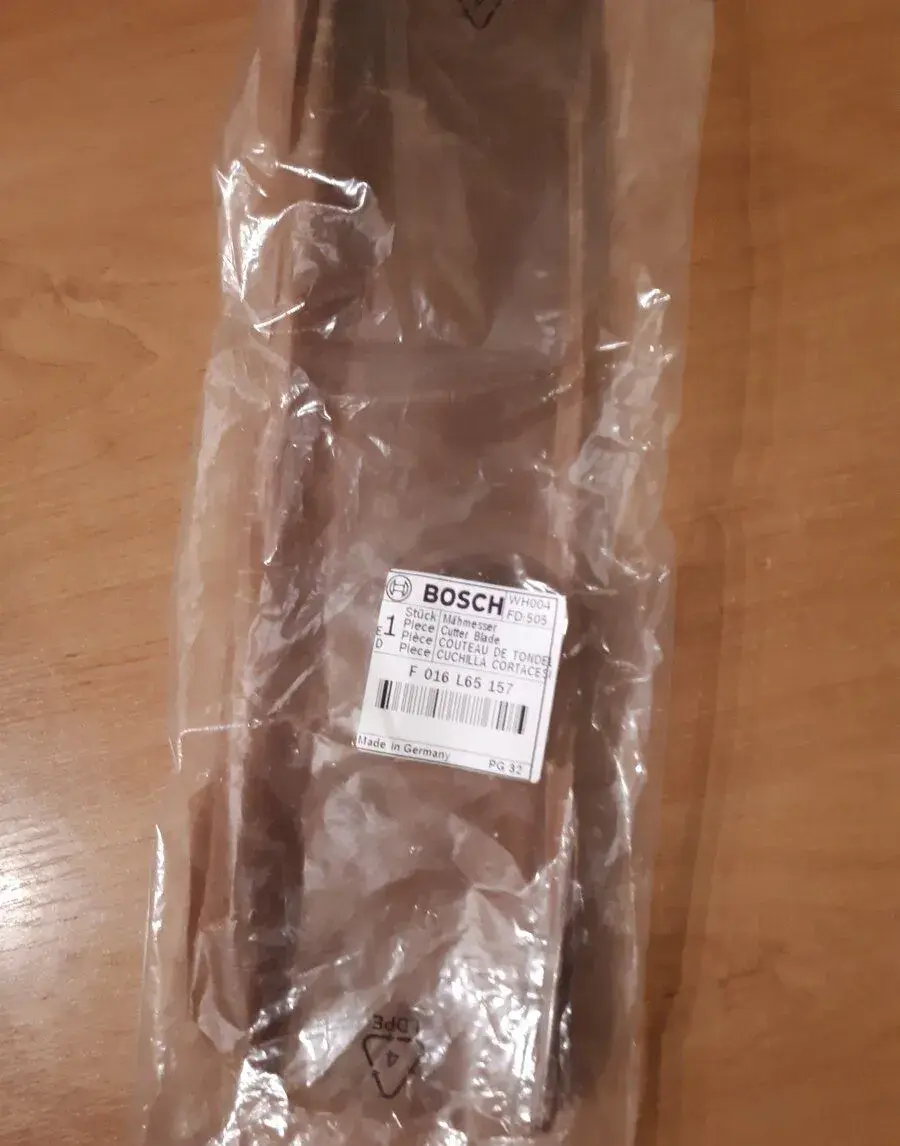 BOSCH F016L65157 NŮŽ 34 cm ( NOVÝ ) pro el. sekačky Bosch Ro