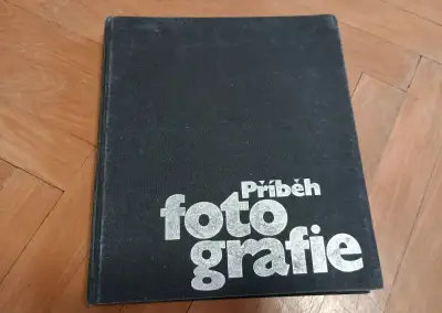 Kniha Příběh fotografie