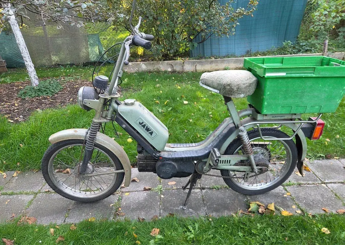 Babetta 210 s kartičkou, nový model 6.