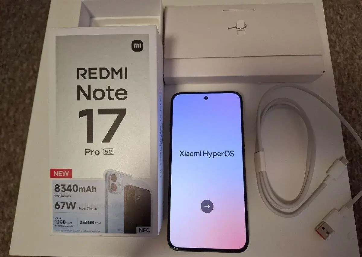Redmi Note 17 Pro 5g