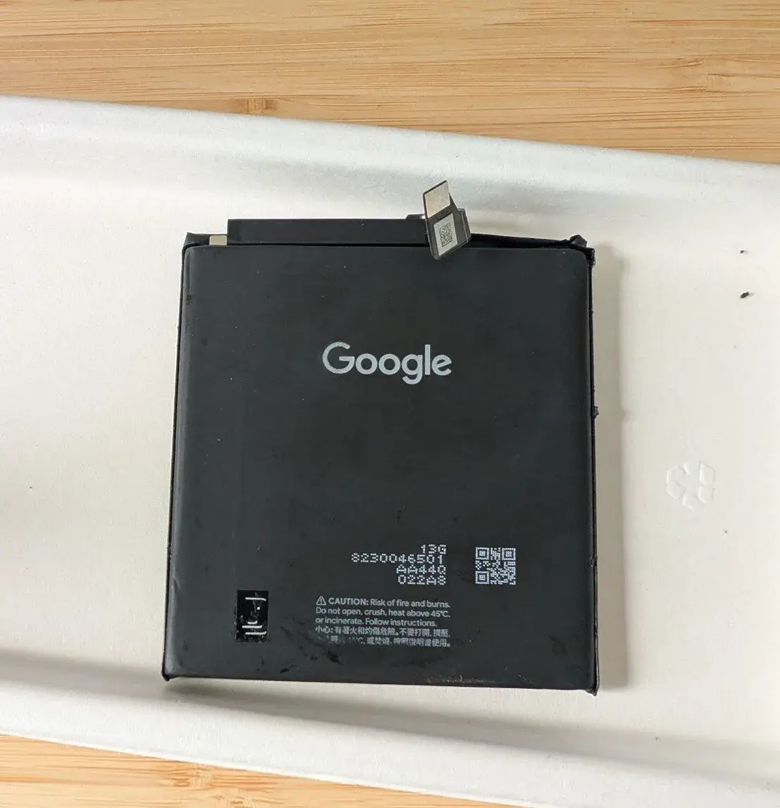 [Náhradní díl] Baterie pro Google Pixel 9 Pro XL