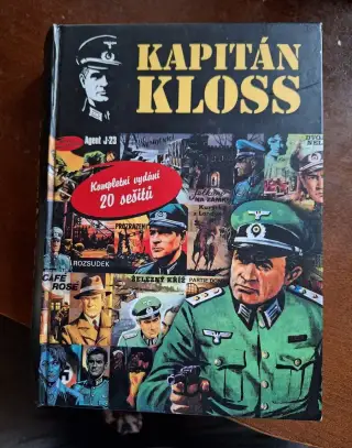 Kniha kapitán Klos.
