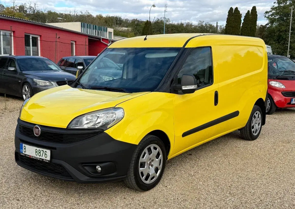 Fiat Dobló – 264 002 km