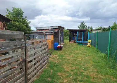 Pronájem zahrady s pergolou, Očihov u Podbořan