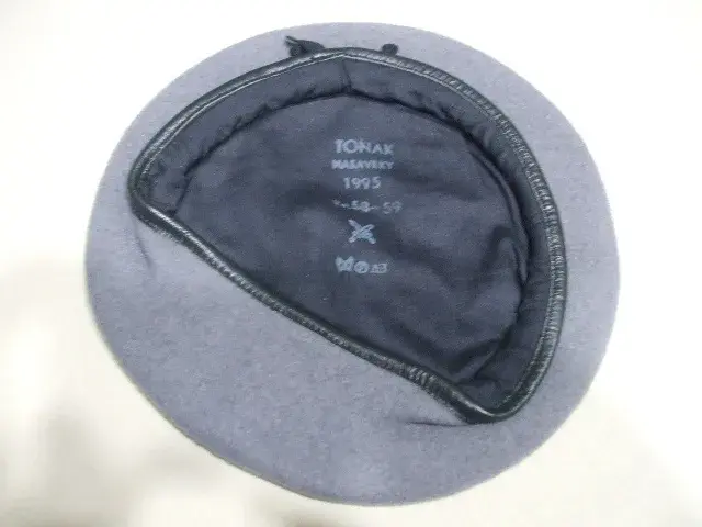 Šedý Baret AČR vel.55