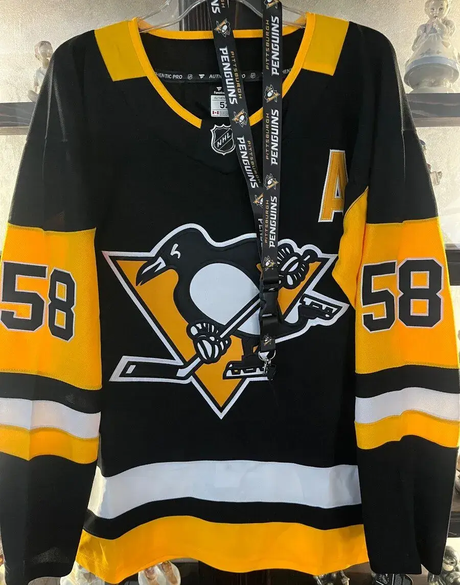 Nový hokejový dres LETANG 58 plus KLÍČENKA