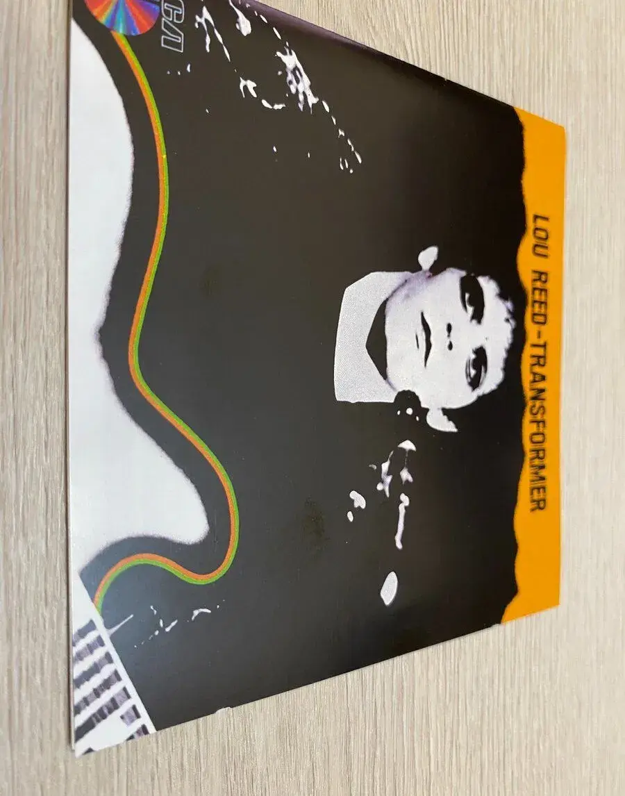 LOU REED: TRANSFORMER, 1972, RE 1982, JEWEL CASE