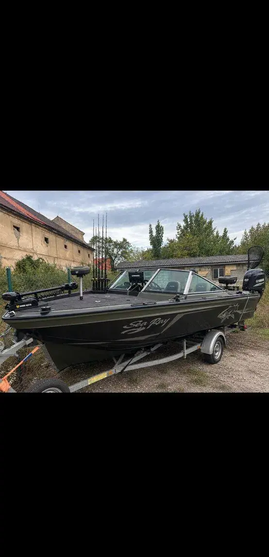 Lod SEA Rey do 750kg vlek loď motor