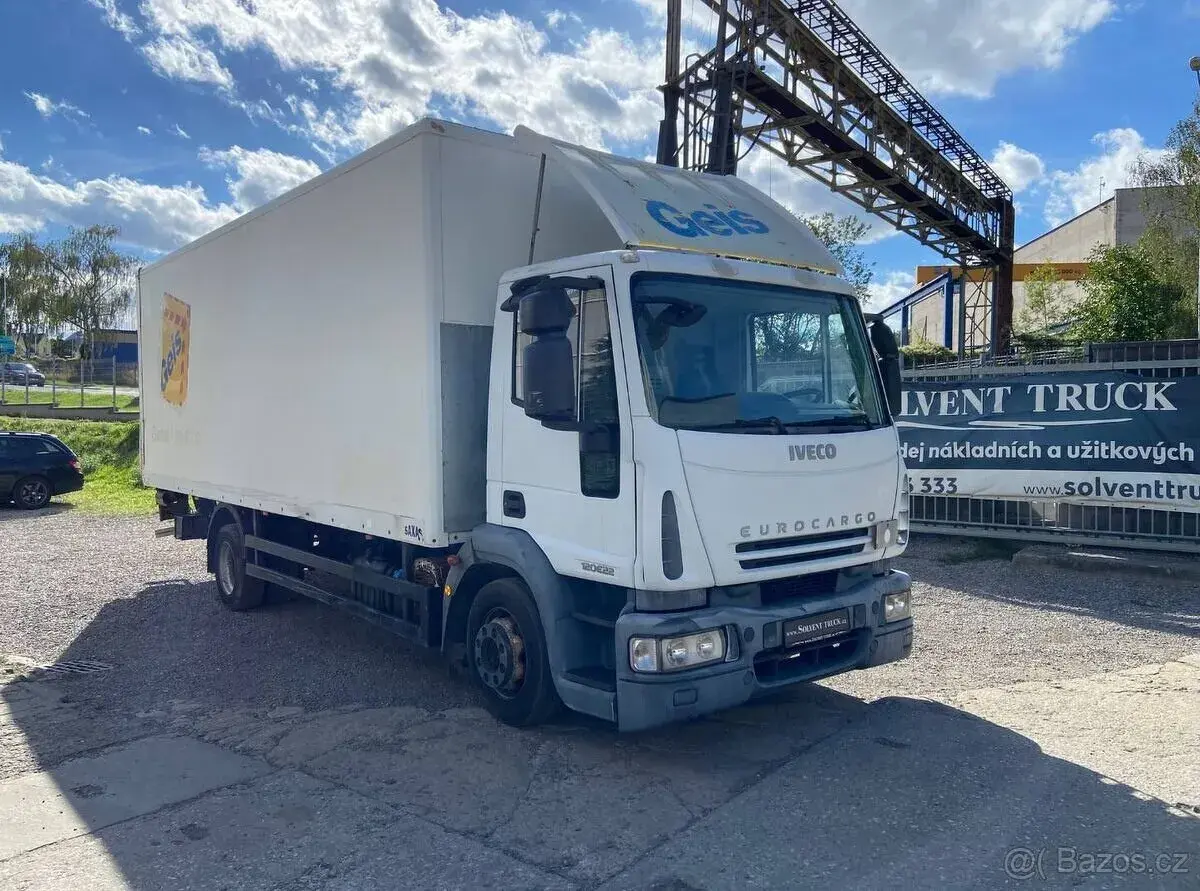 Iveco Eurocargo – 348 203 km