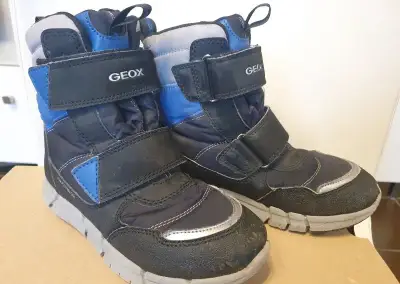 Dětské zimní boty sněhule GEOX J Flexyper (Amphibiox) vel.31
