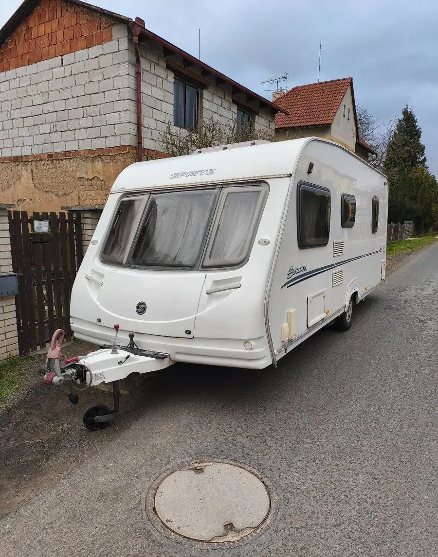 Sprite Europe 495, plyn. bojler, 2008