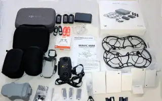 DJI Mavic Mini Fly More Combo