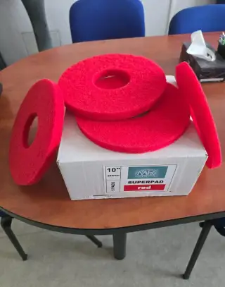 Podlahový PAD 10" červený