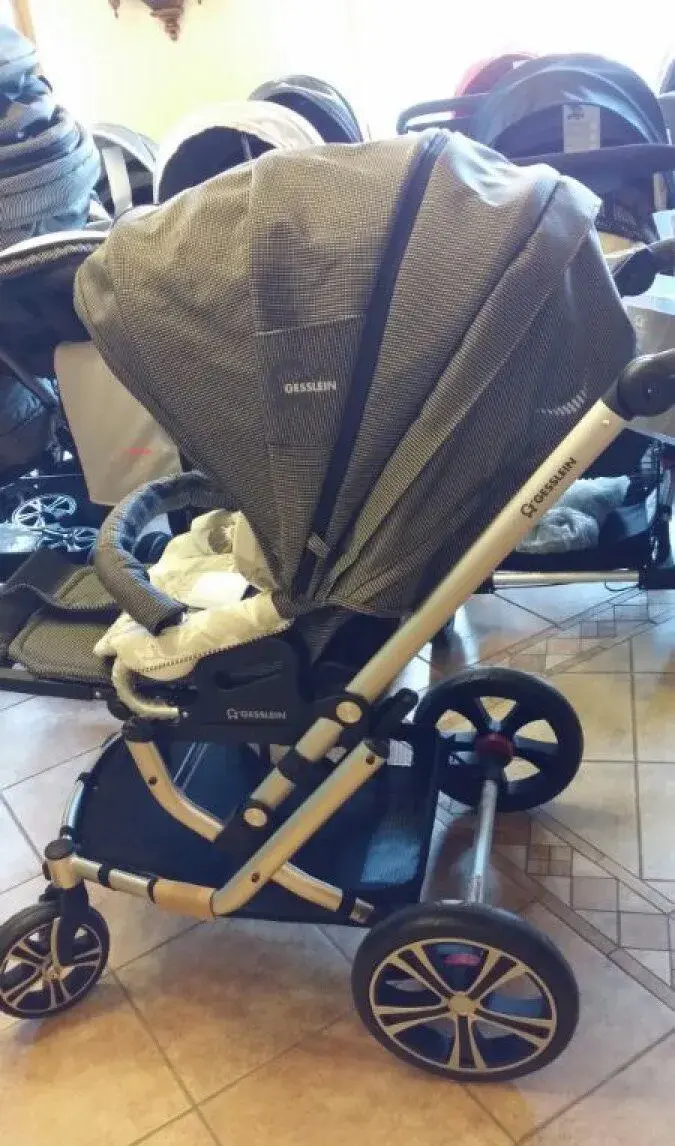 Kočár Gesslein komplet výbava