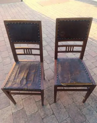 staré židle