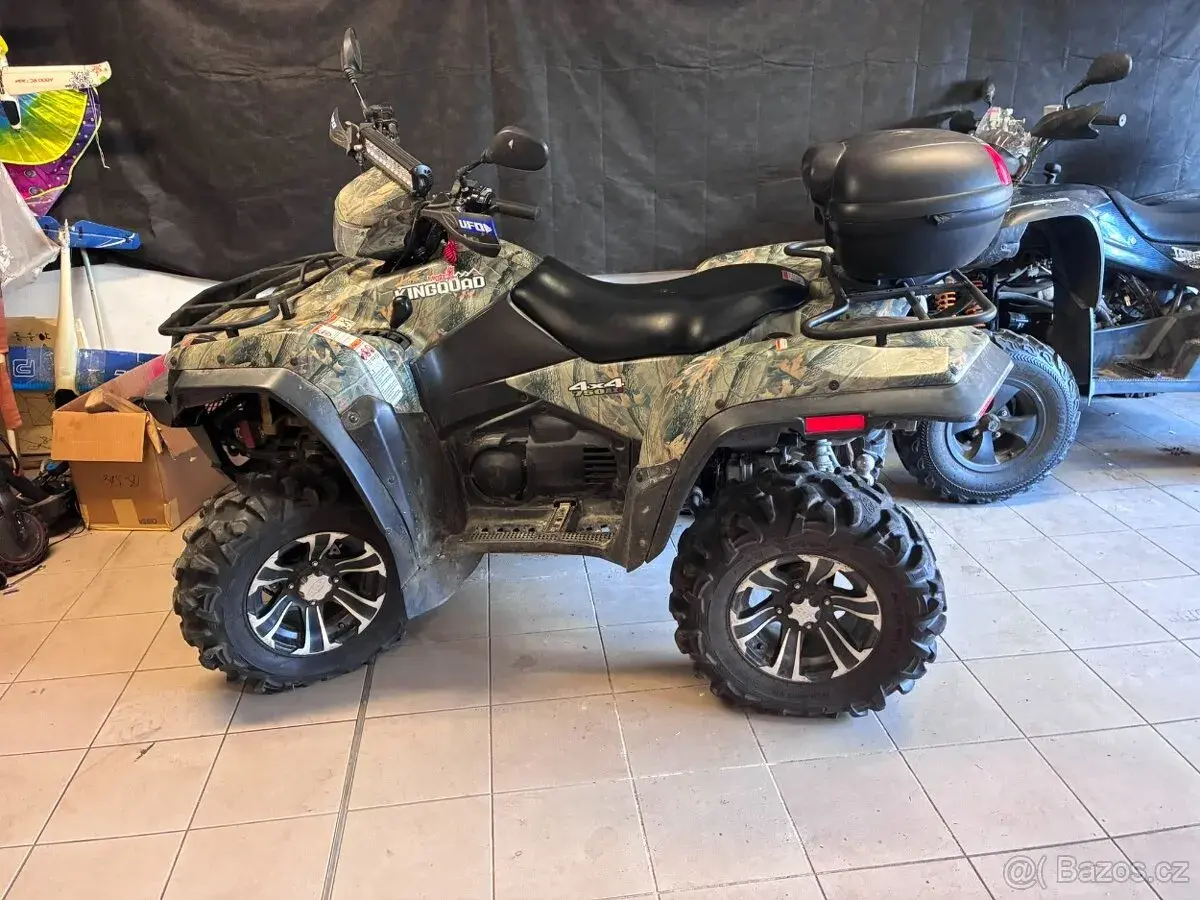 Suzuki Kingquad