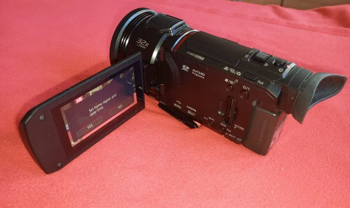 Videokamera Panasonic 4K HC-VXF1